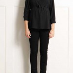 Sofias svarta blus