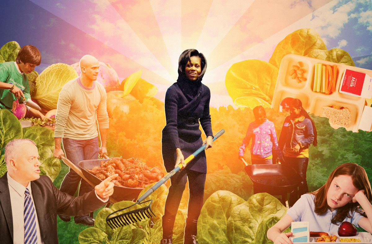 Michelle Obamas kampanj ”Let’s Move” – ett misslyckande