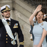Prinsessans Sofia blå klänning