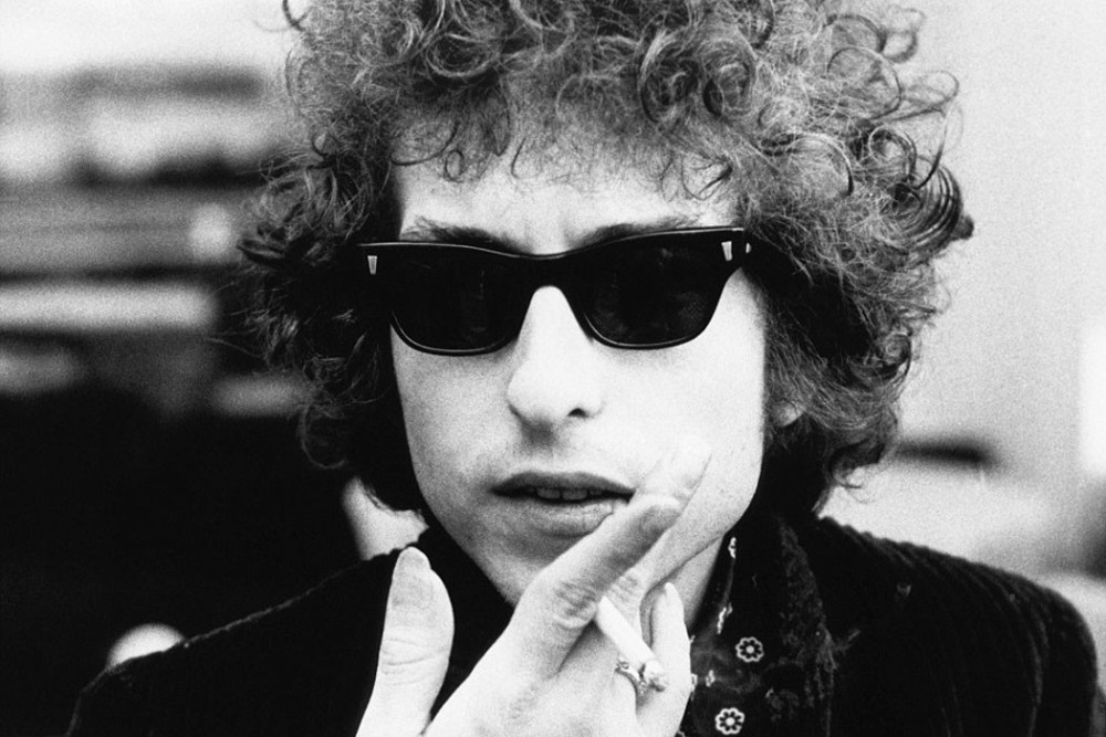 Sno stilen från världens snyggaste 75-åring Bob Dylan