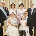 Bildextra: Här är hovets egna bilder från prinsdopet