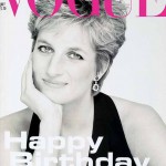 Se Dianas alla Vogue-omslag