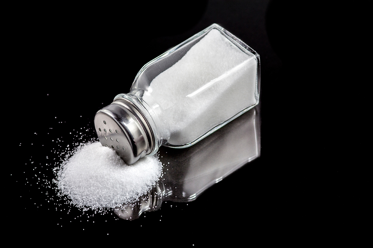 Ny studie: Saltsnål kost kan vara farlig!