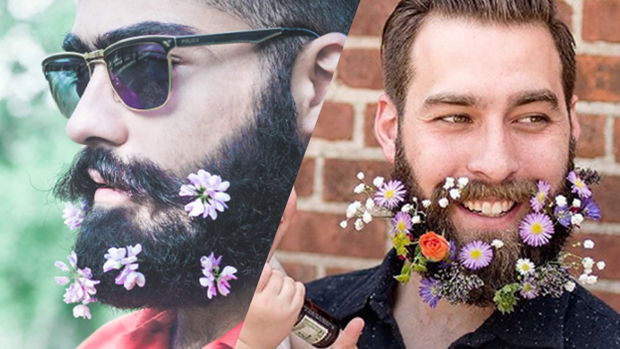 8 tips på blommiga skägg – perfekt inför midsommar