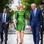 Máximas gröna outfit