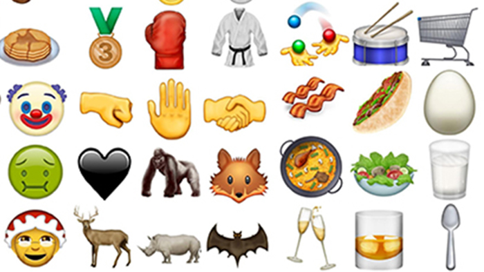Snart kommer 72 nya emojis – här är våra favoriter!