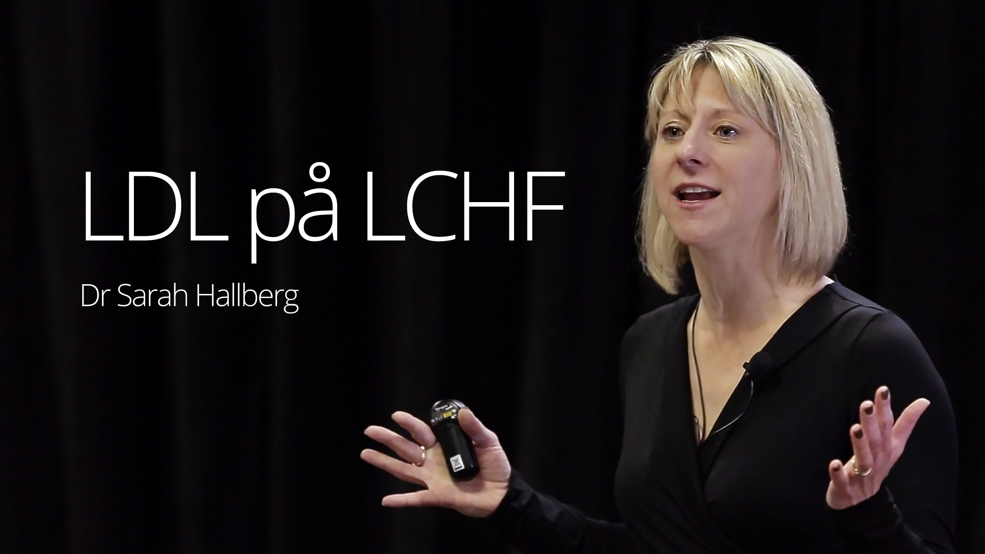 Finns det problem med LDL på LCHF?