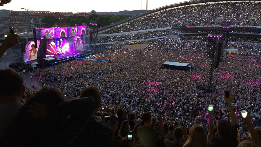 Alla låtar Håkan Hellström spelade på Ullevi – lyssna här