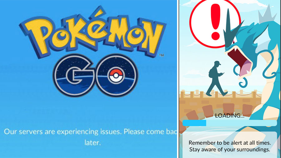 Pokémon Go släppt i Sverige – kraschade direkt