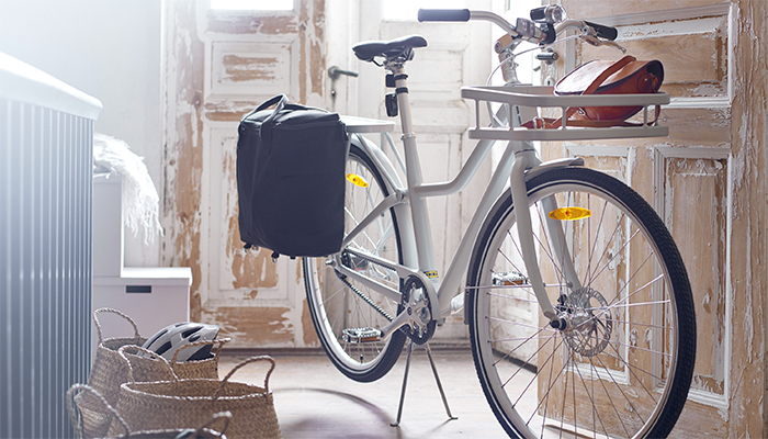 Ikea släpper stilrena tillbehör till cykeln Sladda