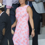 Pippas rosa Wimbledon-klänning