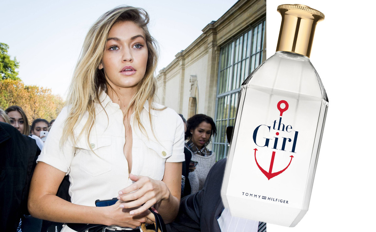 Då släpper Gigi Hadid sin första parfym