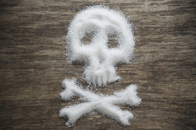 Att dra ner på socker förbättrar snabbt markörer för hjärthälsa