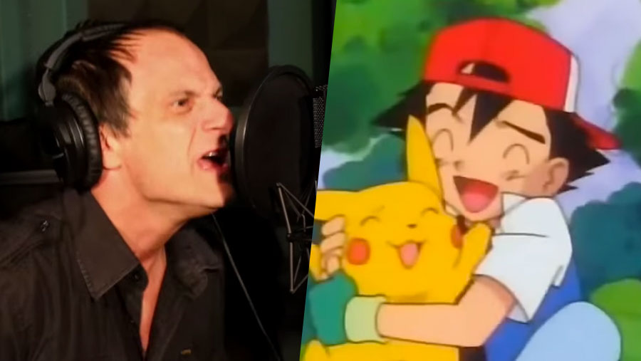 Sångaren i Pokémonlåten spelar in ny version efter 20 år – och han rockar fortfarande