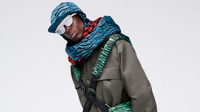 Se de första bilderna på KENZO X H&M-kollektionen