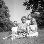 Kungen om sin mamma: ”Hon älskade blommor – och att jaga”