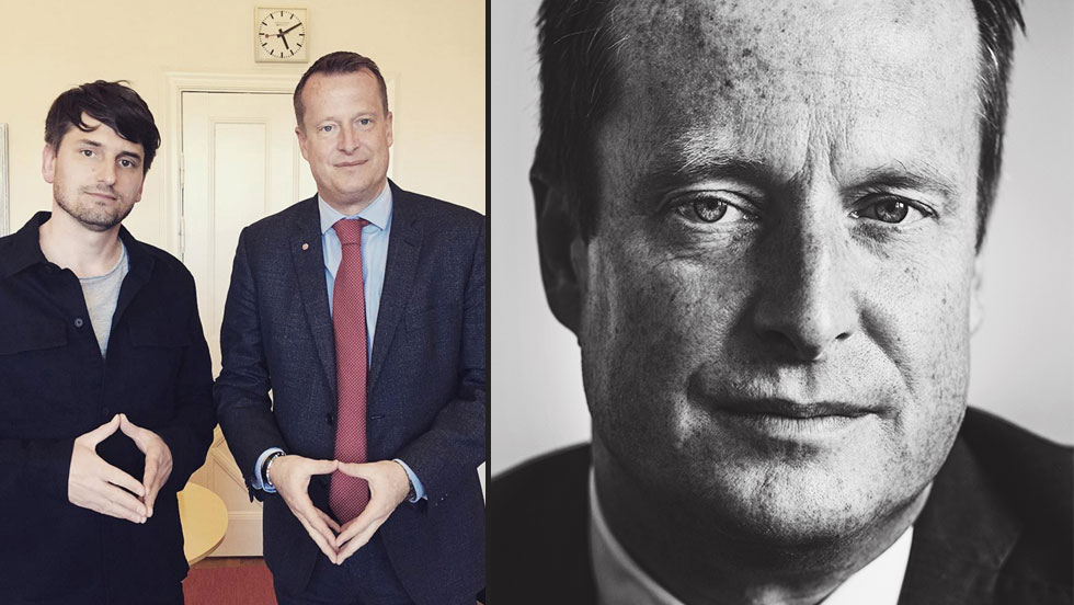 Anders Ygeman: ”Jag har fått skäll av Leif GW” Anders Ygeman: ”Jag har fått skäll av Leif GW”