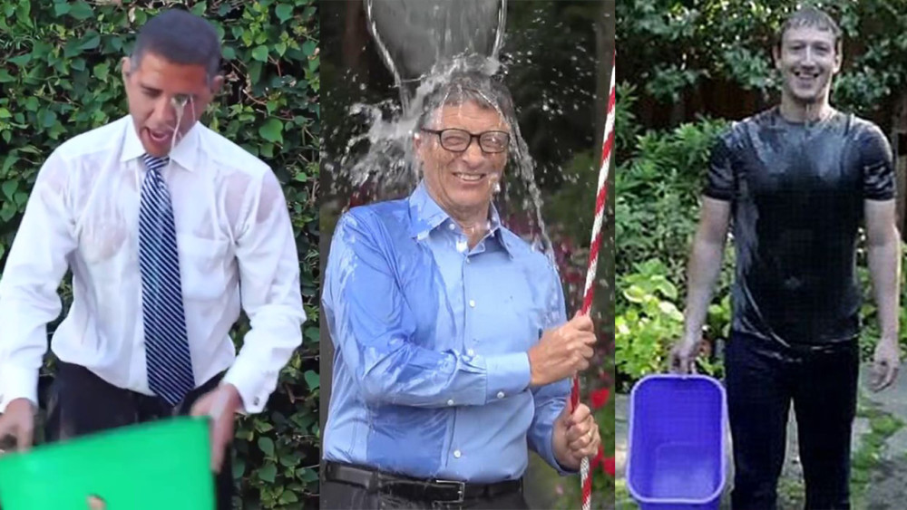 Ice bucket challenge gav resultat: Nya forskningsframsteg mot ALS!