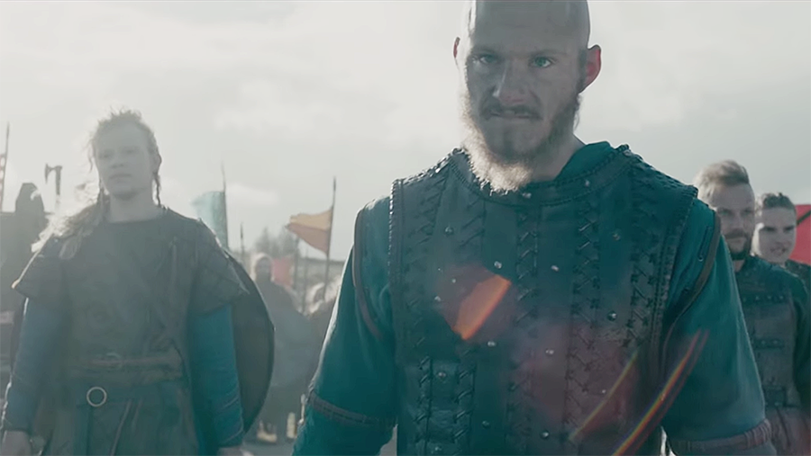 Nya Vikings-trailern är här – och den visar en mycket oväntad vänskap