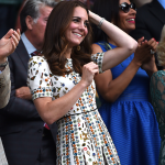 Det bar Kate på Wimbledon