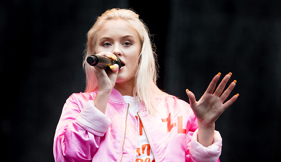 Här kommenterar Zara Larsson våldtäkten på Bråvalla under Way out west