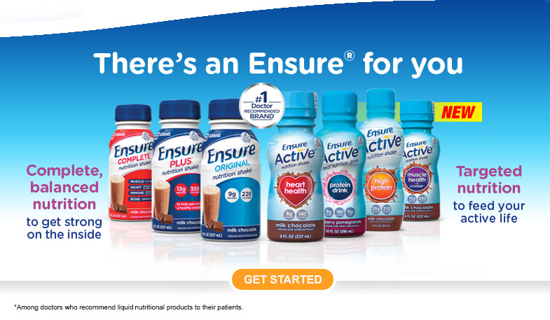 Vill du ”försäkra dig” om att du blir sjuk? Då ska du dricka Ensure varje dag!