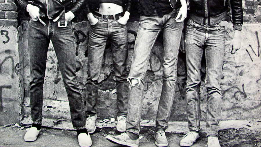 Levi’s släpper ny variant av Ramones favoritjeans