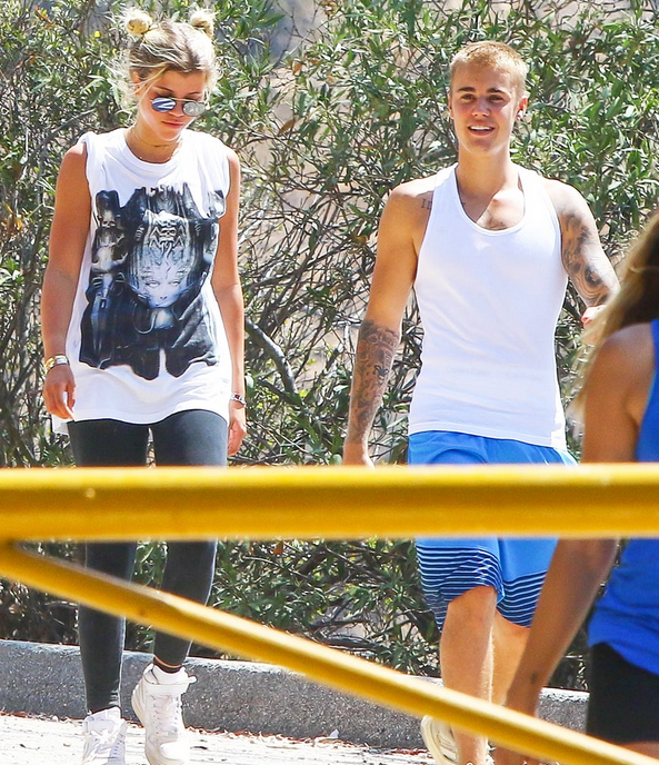 Justin Bieber och Sofia Richie