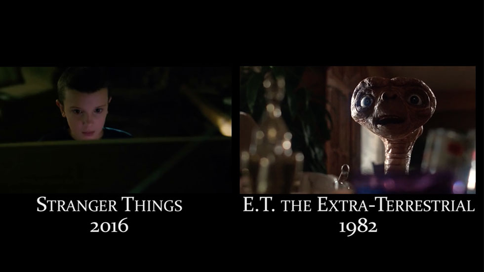 Så hyllar Stranger Things kultfilmerna från 70- och 80-talen