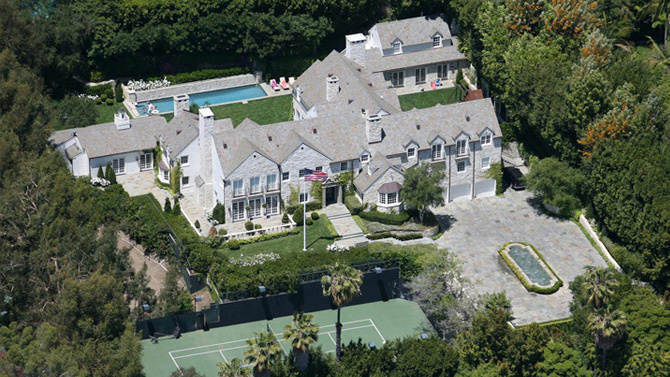 Tom Cruise och hans hus