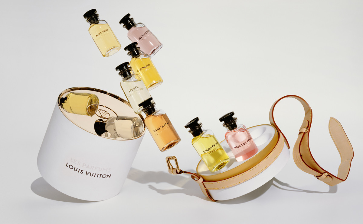 Louis Vuitton släpper sju parfymer – så doftar de