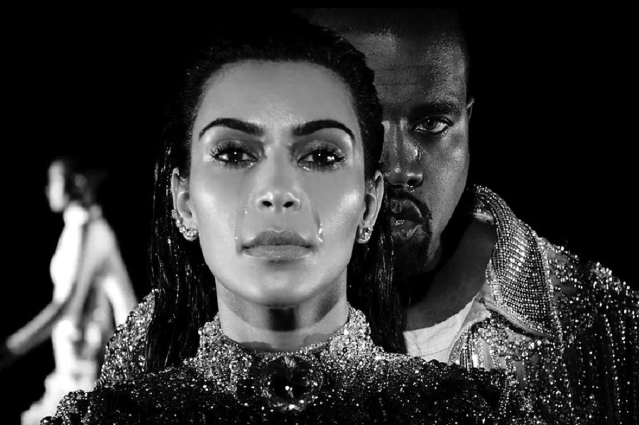 Kolla in Kanye Wests mäktiga video för Balmain