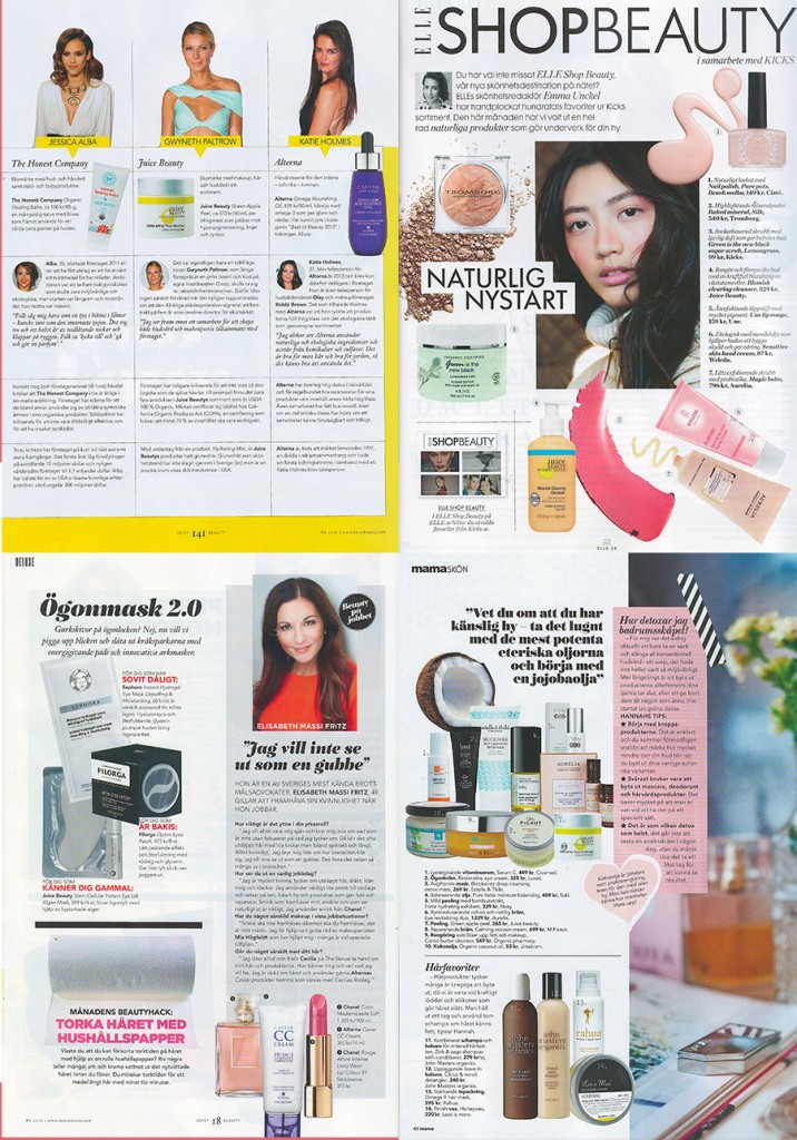 Populära hudvårdsmärket Juice Beauty exploderar i pressen