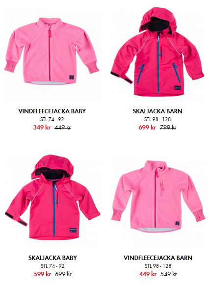 Midseason sale hos Polarn O. Pyret