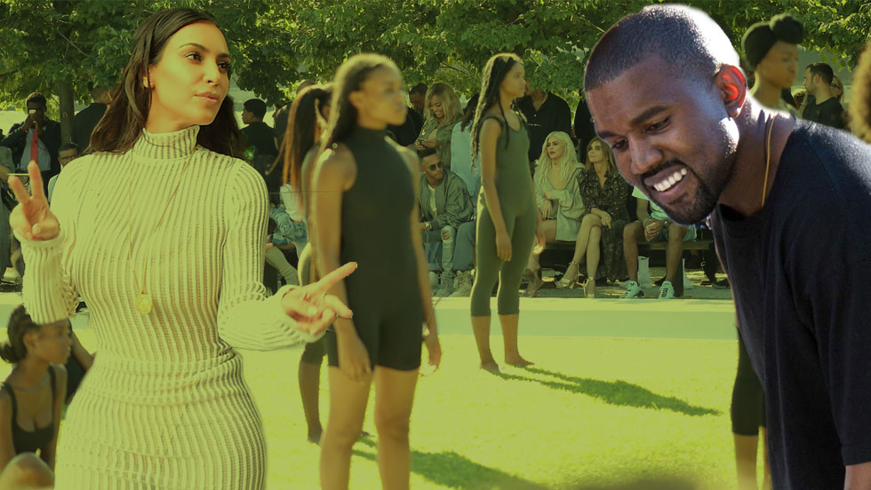 Kanye Wests nya spektakulära show – så var klädvisningen