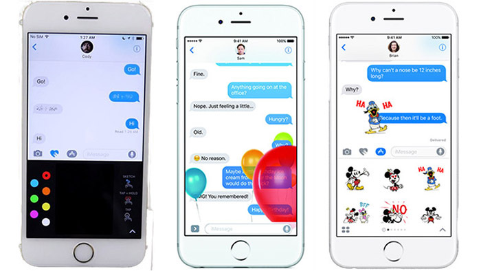 Apples nya iOS 10 innehåller flera uppdateringar – här är de 5 bästa