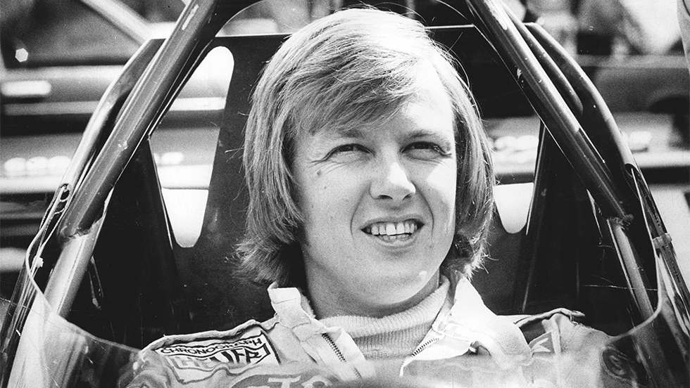 Racingstjärnan Ronnie Peterson dog för 38 år sedan – nu kommer filmen om hans liv