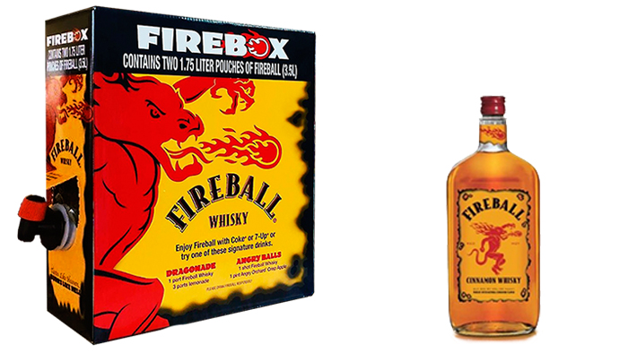 Fireball på bag in box kan komma till Sverige: ”En bra idé”