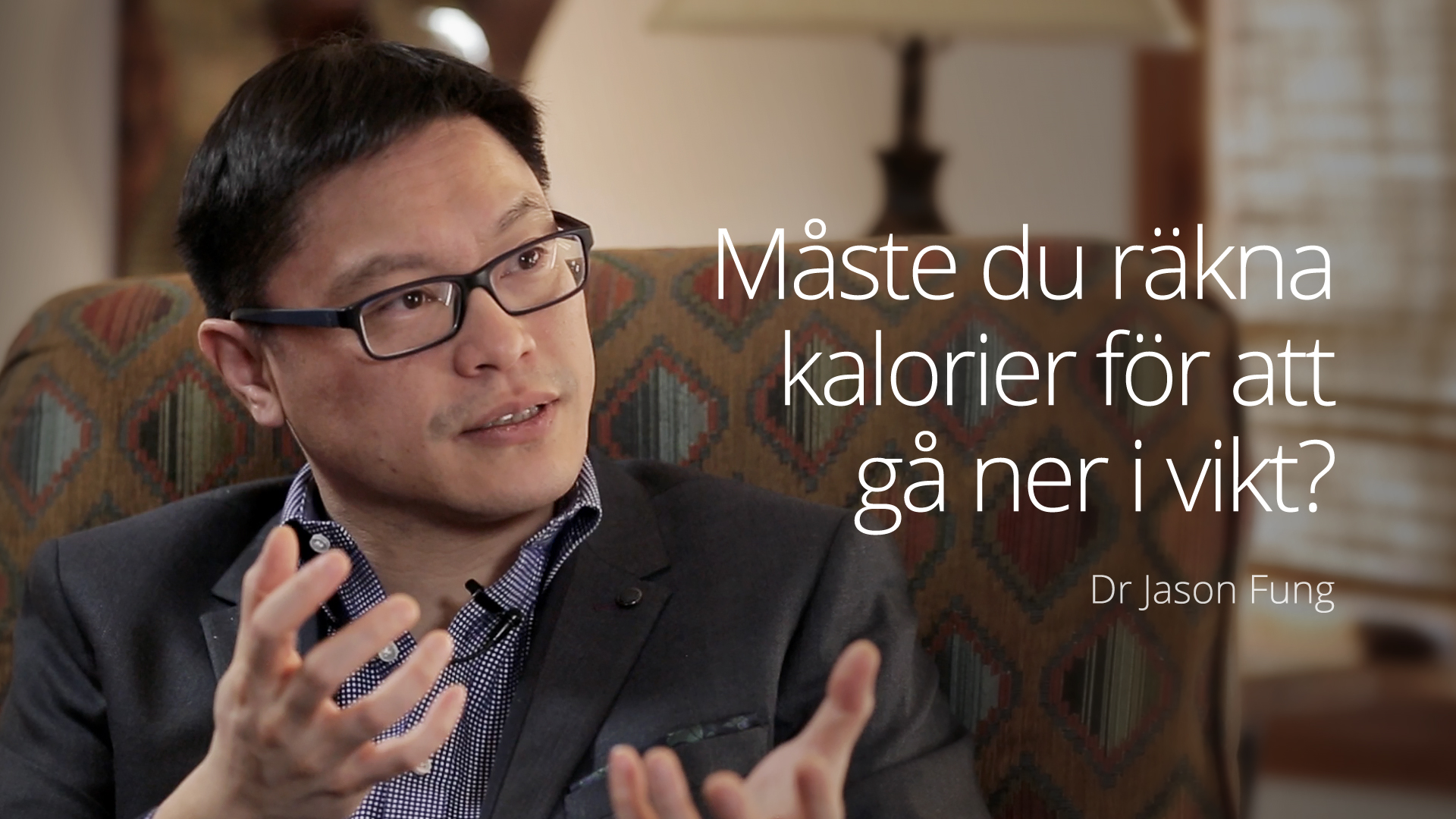 Orsaken till fetma – dr Jason Fung