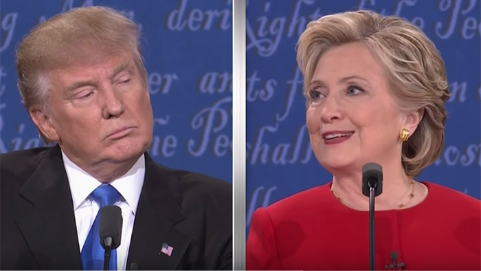 Här är den roligaste Trump vs. Clinton-filmen hittills – Bad Lip Reading