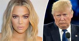 Kardashians svar till Trump efter fula hånen