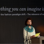 Silvias kloka ord om modeindustrin