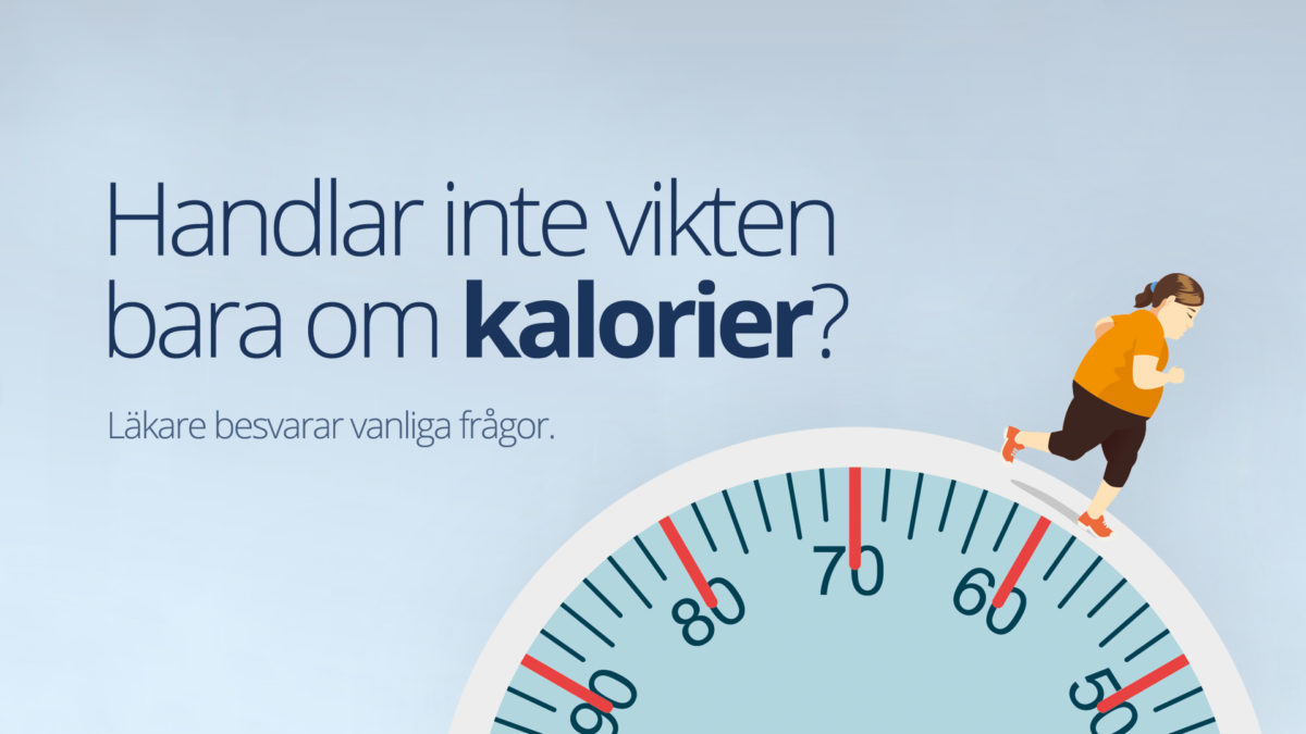 Handlar inte vikten bara om kalorier?