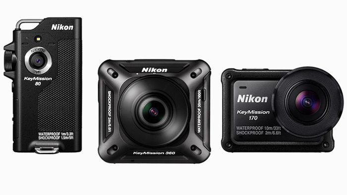 360-kameror från Nikon och Kodak som låter dig göra Virtual Reality-filmer