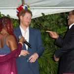 Fräcka piken till prins Harry: ”Välkommen hit på bröllopsresa”