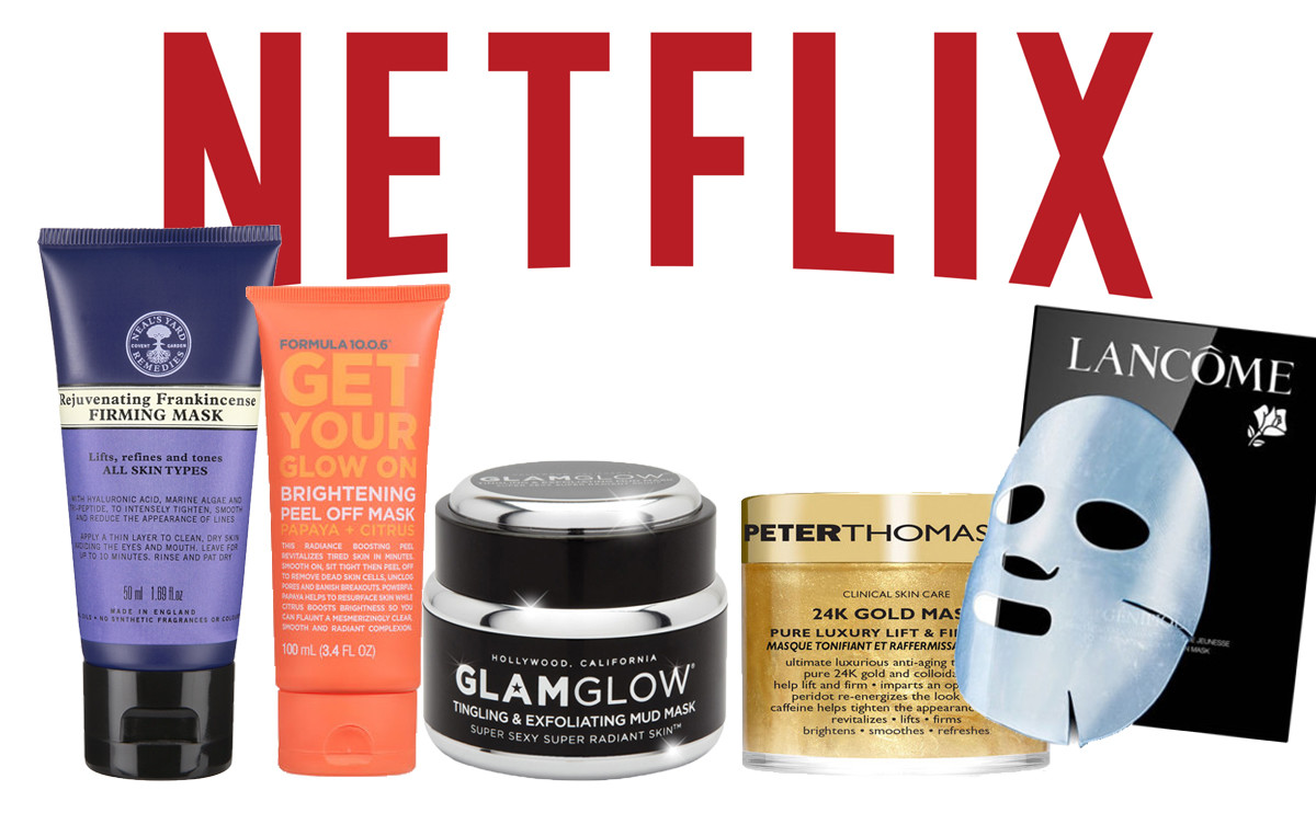 Netflix och ansiktsmasker – sju perfekta kombinationer