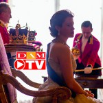 Se känslosamma klippet från omtalade tv-serien om drottning Elizabeth