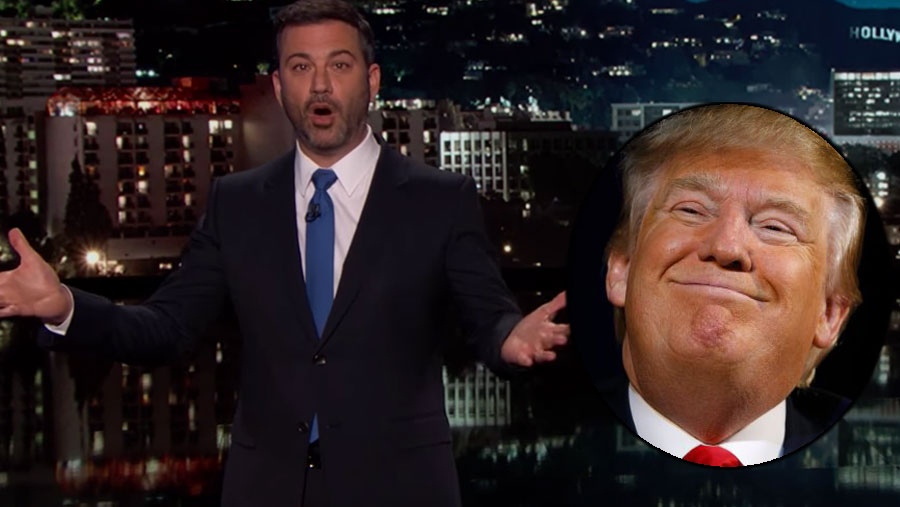 Jimmy Kimmels råd om att hantera resultatet i USA-valet får oss att må bättre för en stund