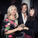 Bildspel! Kronprinsessans stylist på flott champagnekväll