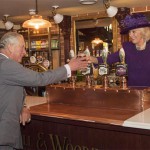 Cheers! Kunglig fredagsöl med Camilla som bartender